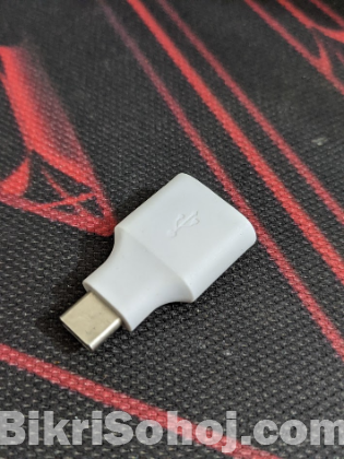 Google Pixel Original 3.5mm Dongle and OTG Adapter